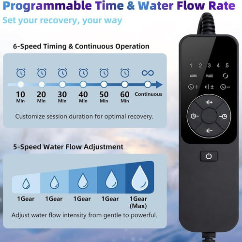 Shoulder Cold Therapy System with Digital Timer