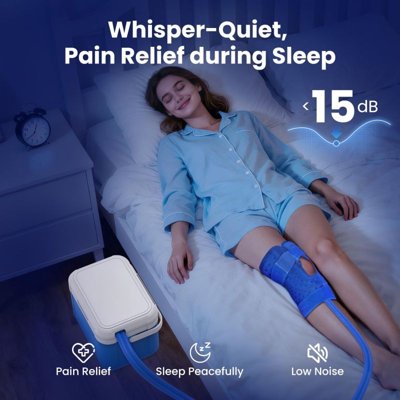 Universal Knee Cold Compression Therapy Machine