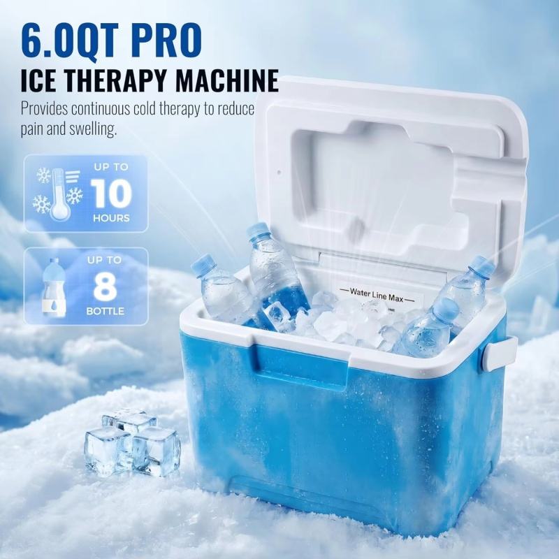 Portable Knee Cold Compression Massager