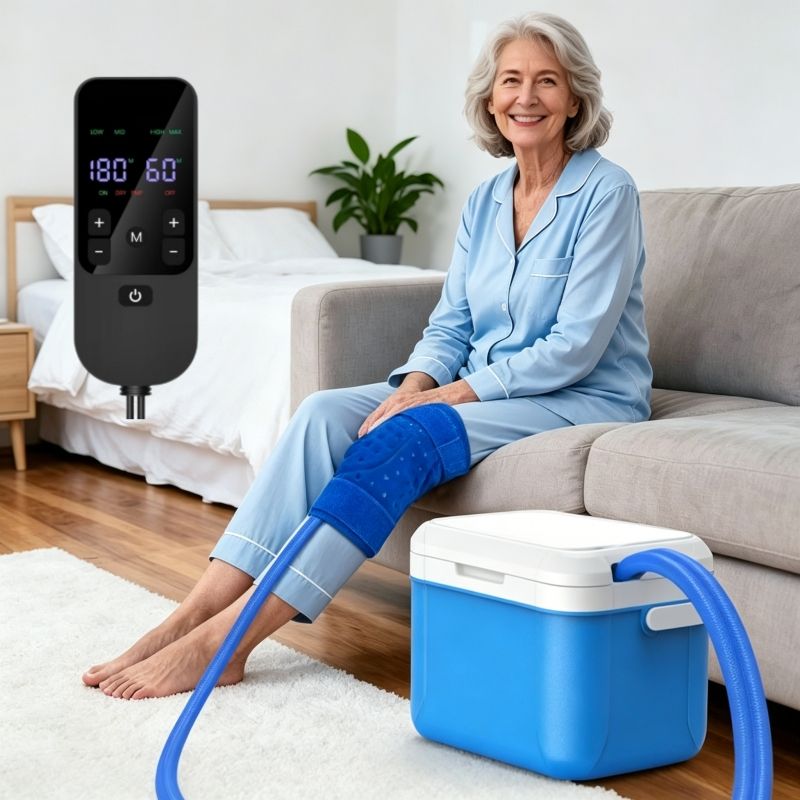 Universal Knee Cold Compression Therapy Machine