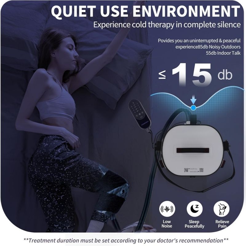 Shoulder Cold Therapy System with Digital Timer