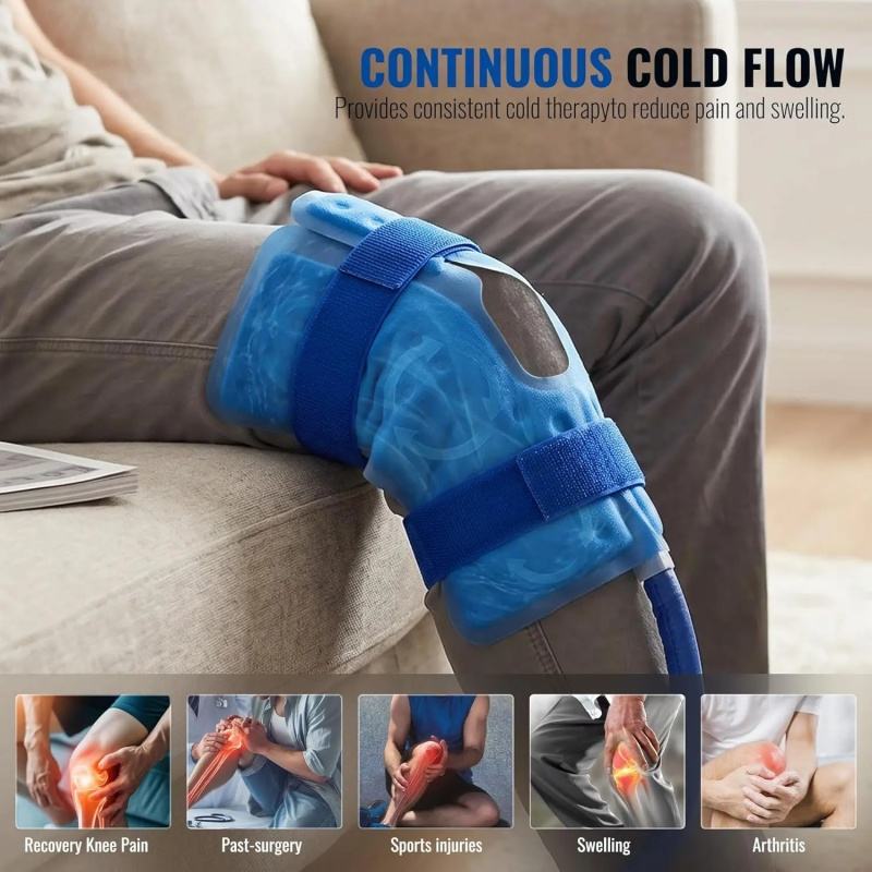 Portable Knee Cold Compression Massager