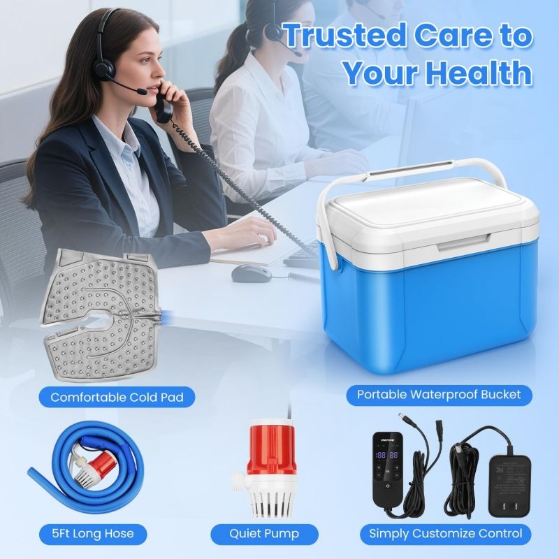 Universal Knee Cold Compression Therapy Machine